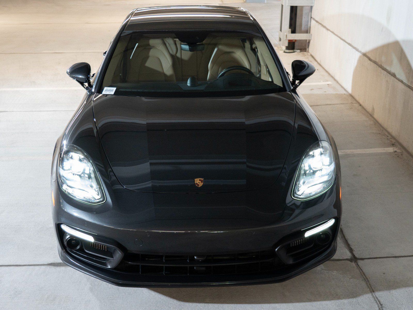 Certified 2023 Porsche Panamera Platinum Edition RWD image 6