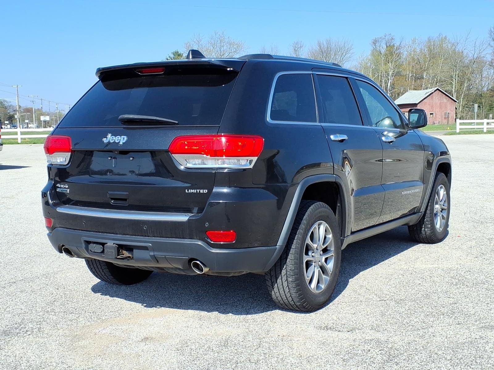 Used 2014 Jeep Grand Cherokee Limited w/ Luxury Group II AWD/4WD image 7