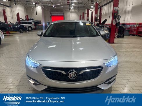Used 2020 Buick Regal Essence w/ Sights and Sounds Package FWD image 1