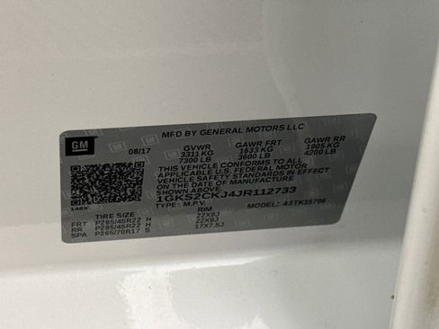 Used 2018 GMC Yukon Denali w/ Open Road Package AWD/4WD image 30