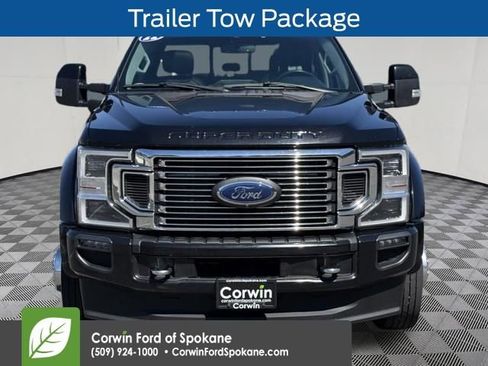 Certified 2022 Ford F450 Limited w/ FX4 Off-Road Package AWD/4WD image 7