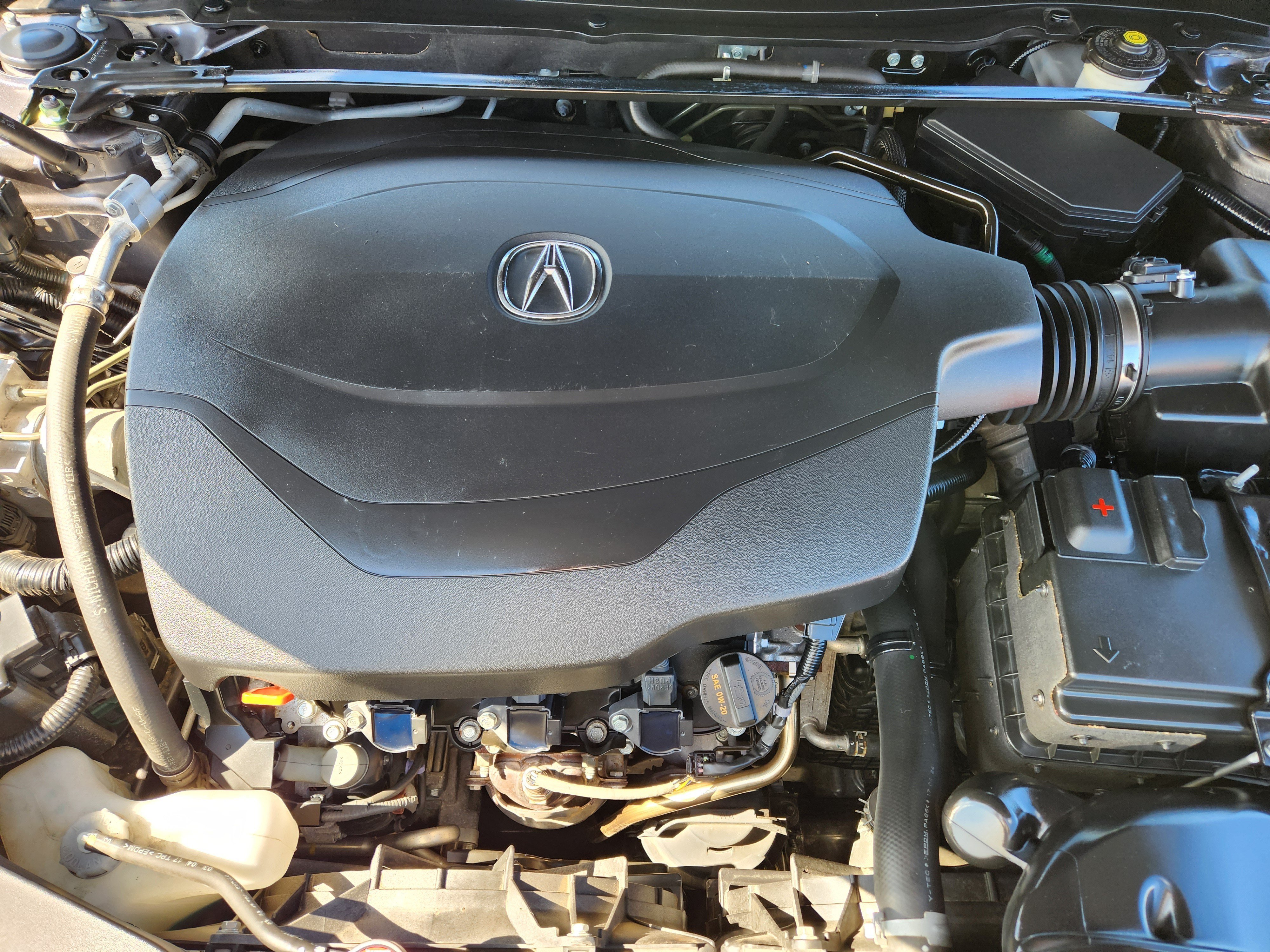 Certified 2018 Acura TLX w/ Technology Package FWD image 9