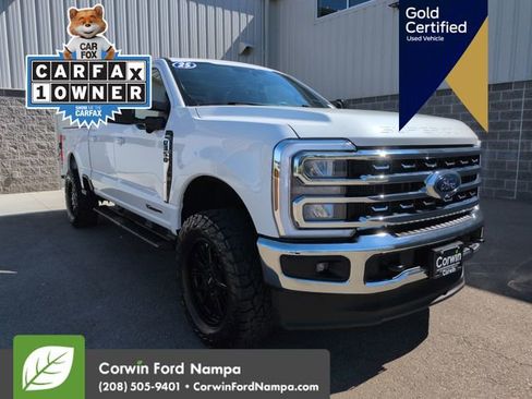 Certified 2025 Ford F350 Lariat AWD/4WD image 1