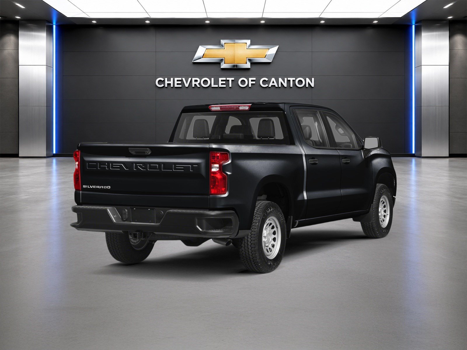 Used 2022 Chevrolet Silverado 1500 W/T w/ WT Value Package AWD/4WD image 2