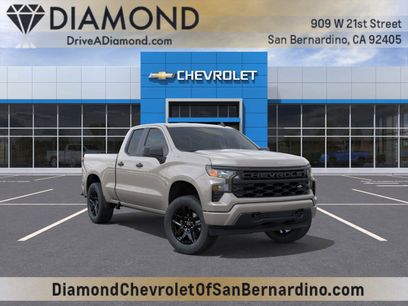 New 2026 Chevrolet Silverado 1500 Custom