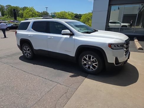 Used 2020 GMC Acadia SLT w/ Driver Alert Package II AWD/4WD image 25
