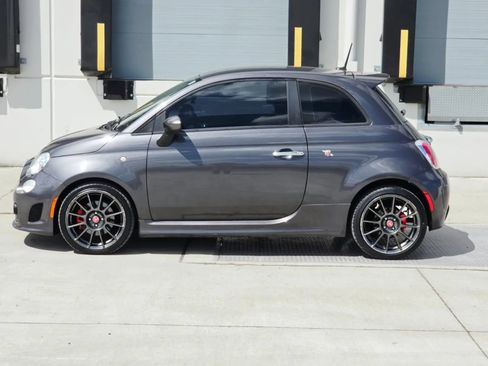 Used 2015 FIAT 500 Abarth w/ Comfort/Convenience Group FWD image 2