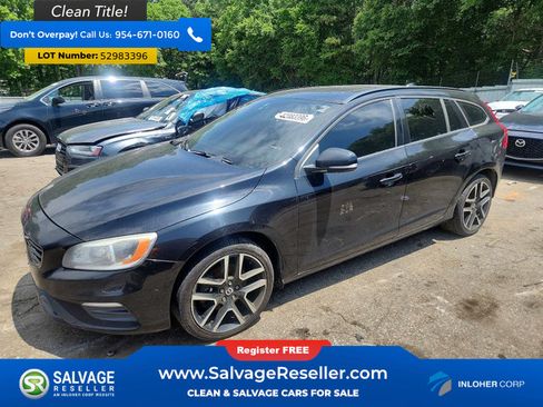 Used 2018 Volvo V60 T5 Dynamic w/ Vision Package FWD image 1