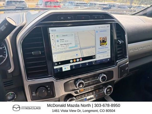 Used 2022 Ford F350 Lariat w/ Black Appearance Package AWD/4WD image 5