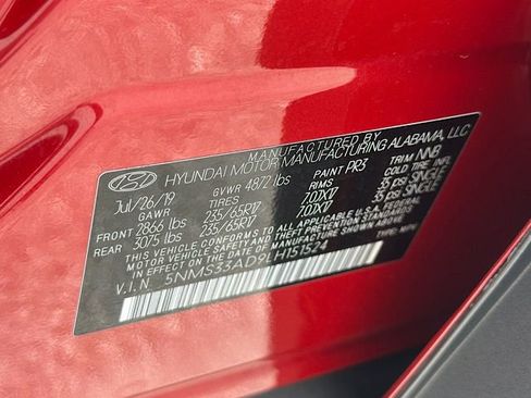 Used 2020 Hyundai Santa Fe SEL FWD image 27