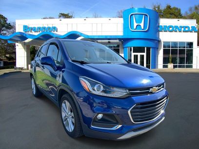 Used 2017 Chevrolet Trax Premier w/ Driver Confidence II Package