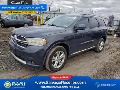 Used 2012 Dodge Durango Crew w/ Trailer Tow Group IV