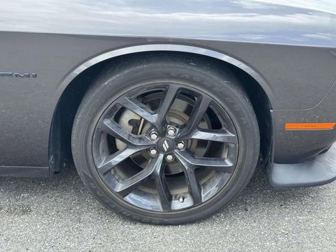 Used 2021 Dodge Challenger R/T w/ Blacktop Package RWD image 7