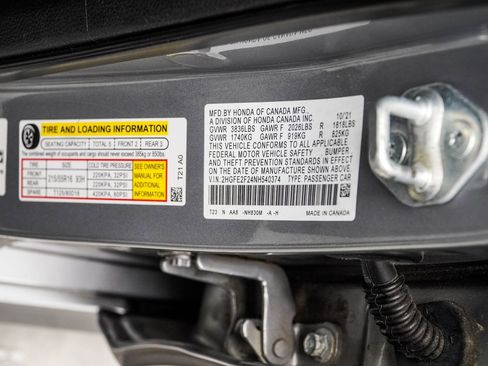 Used 2022 Honda Civic LX image 37