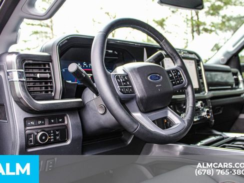 Used 2024 Ford F350 Lariat w/ Lariat Ultimate Package image 31