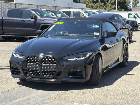 Used 2024 BMW M440i Convertible w/ Shadowloine Package RWD image 3