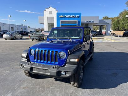 Used 2020 Jeep Wrangler Unlimited Sport S