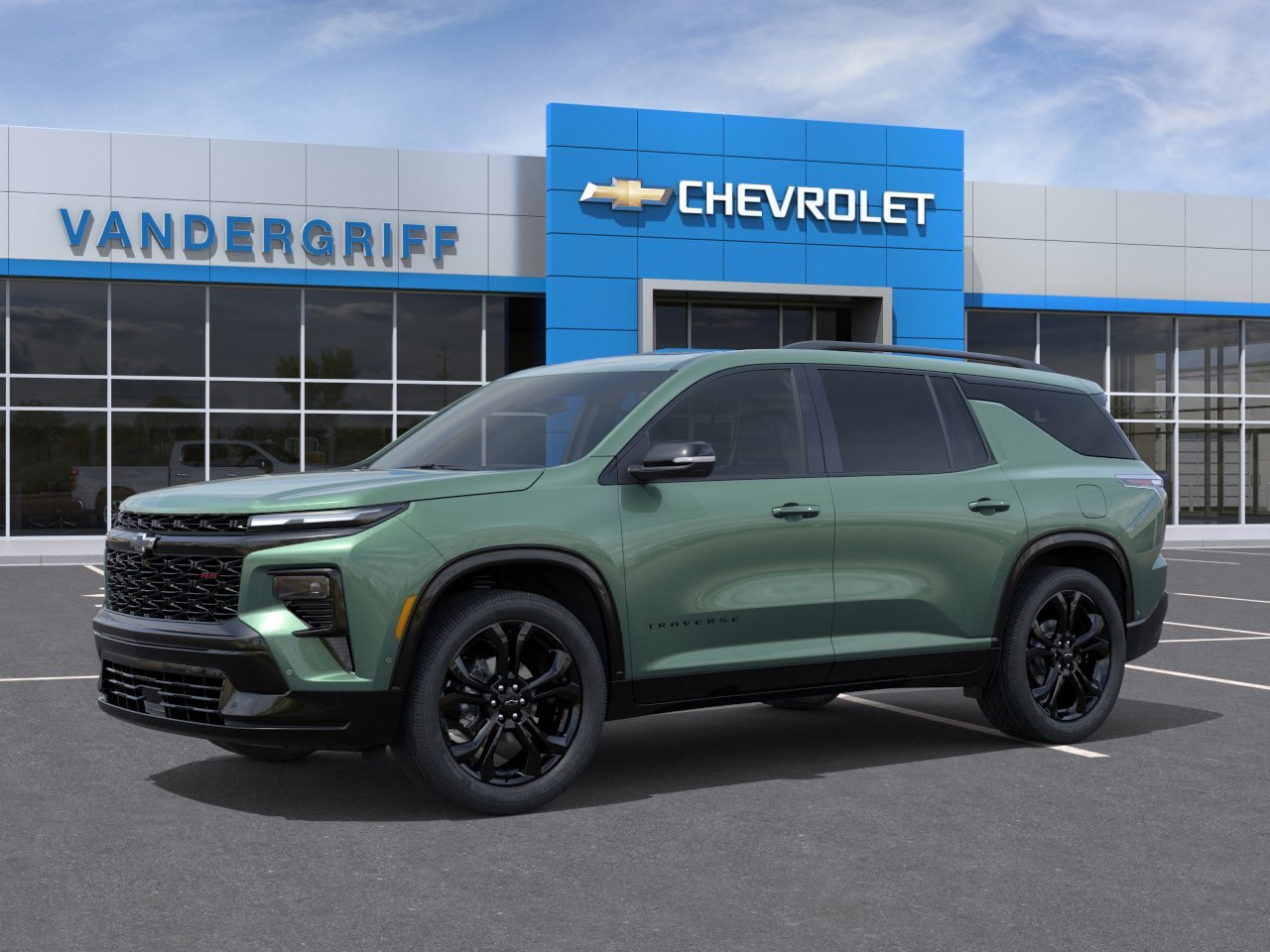 New 2027 Chevrolet Traverse RS AWD/4WD image 2