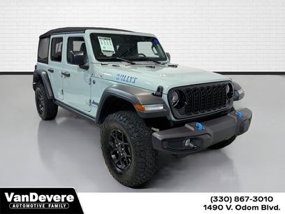 Used 2024 Jeep Wrangler Unlimited