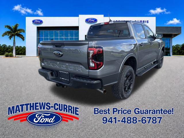 New 2026 Ford Ranger XLT w/ Black Appearance Package RWD image 4
