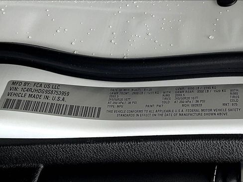 New 2025 Jeep Grand Cherokee Overland w/ Trailer Tow Package image 13