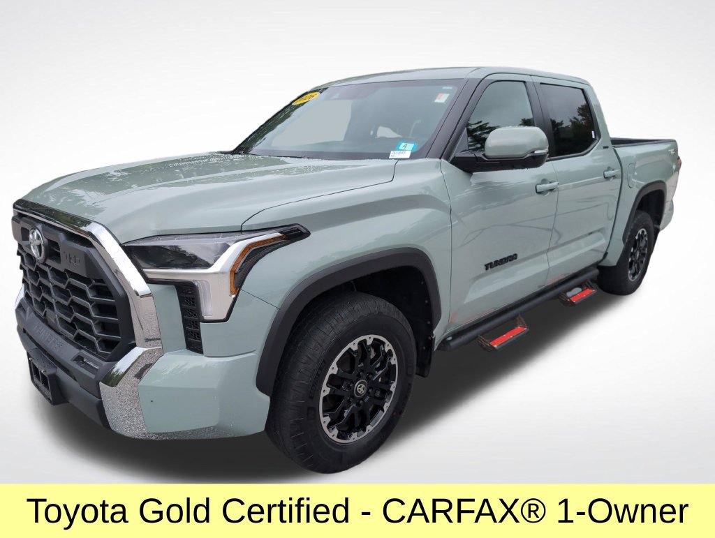 Certified 2026 Toyota Tundra SR5 w/ TRD Off-Road Package AWD/4WD image 1