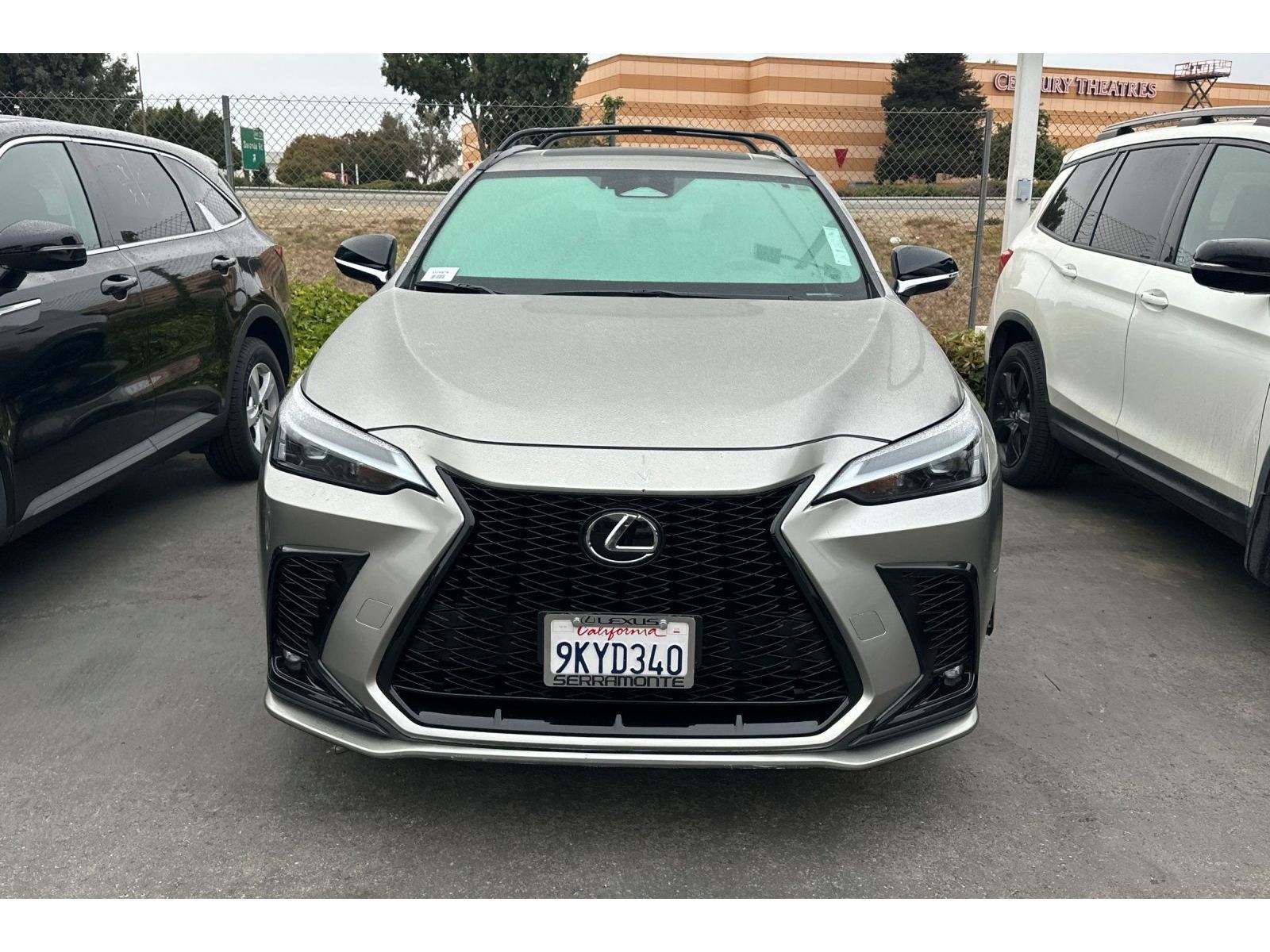 Used 2024 Lexus NX 350 F Sport AWD/4WD image 3