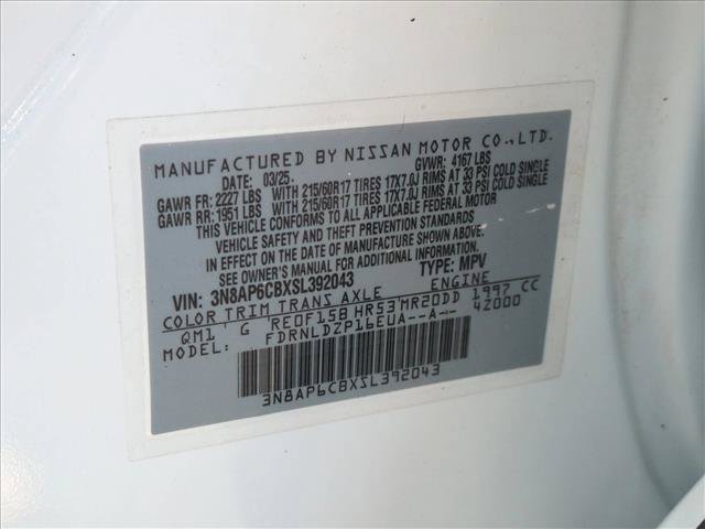 Used 2025 Nissan Kicks SV AWD/4WD image 22
