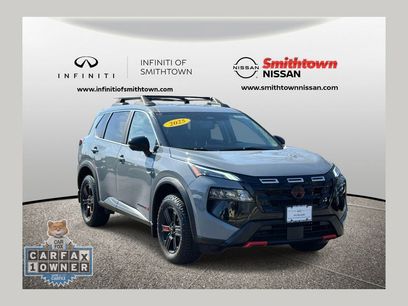 Certified 2025 Nissan Rogue SV w/ Rock Creek Premium Package