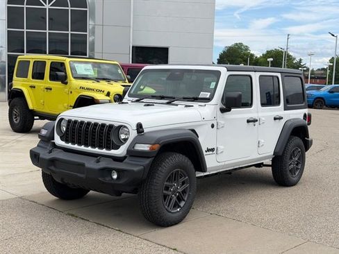 New 2026 Jeep Wrangler Unlimited Sport AWD/4WD image 1