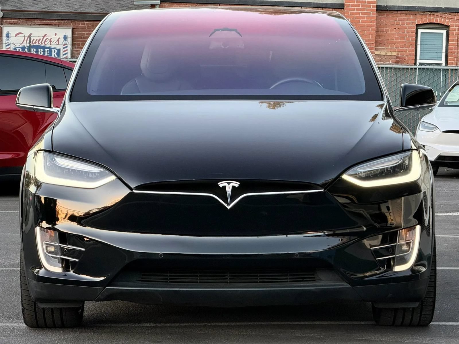 Used 2017 Tesla Model X 100D AWD/4WD image 8