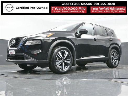 Certified 2023 Nissan Rogue SL w/ SL Premium Package image 21