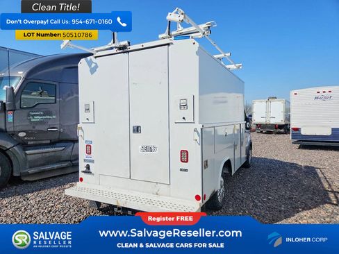 Used 2020 Ford Transit 350 w/ Interior Upgrade Package RWD image 4