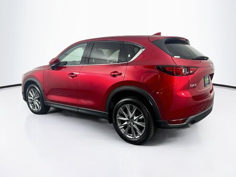 Used 2021 MAZDA CX-5 Grand Touring w/ GT Premium Package FWD image 5