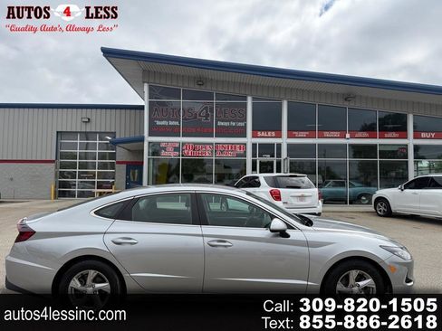 Used 2020 Hyundai Sonata SE w/ Cargo Package FWD image 1