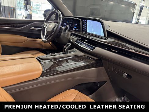 Used 2021 Cadillac Escalade ESV Premium Luxury w/ Driver Assist Tech Package image 4