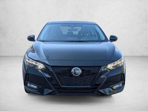 Used 2023 Nissan Sentra SR w/ Midnight Edition Package FWD image 2