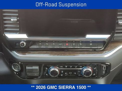New 2026 GMC Sierra 1500 Elevation w/ Elevation Premium Package AWD/4WD image 32