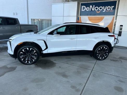 Certified 2024 Chevrolet Blazer EV RS image 13