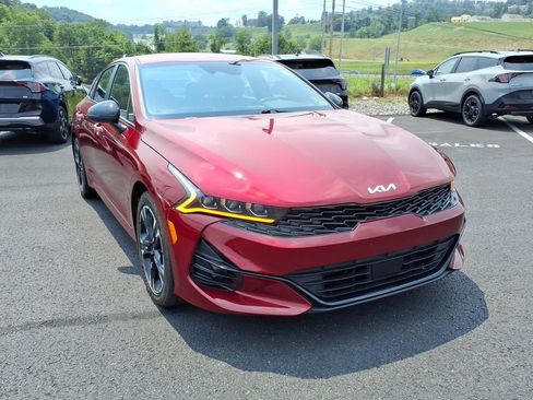 Used 2024 Kia K5 GT-Line w/ GT-Line Premium Package AWD/4WD image 4