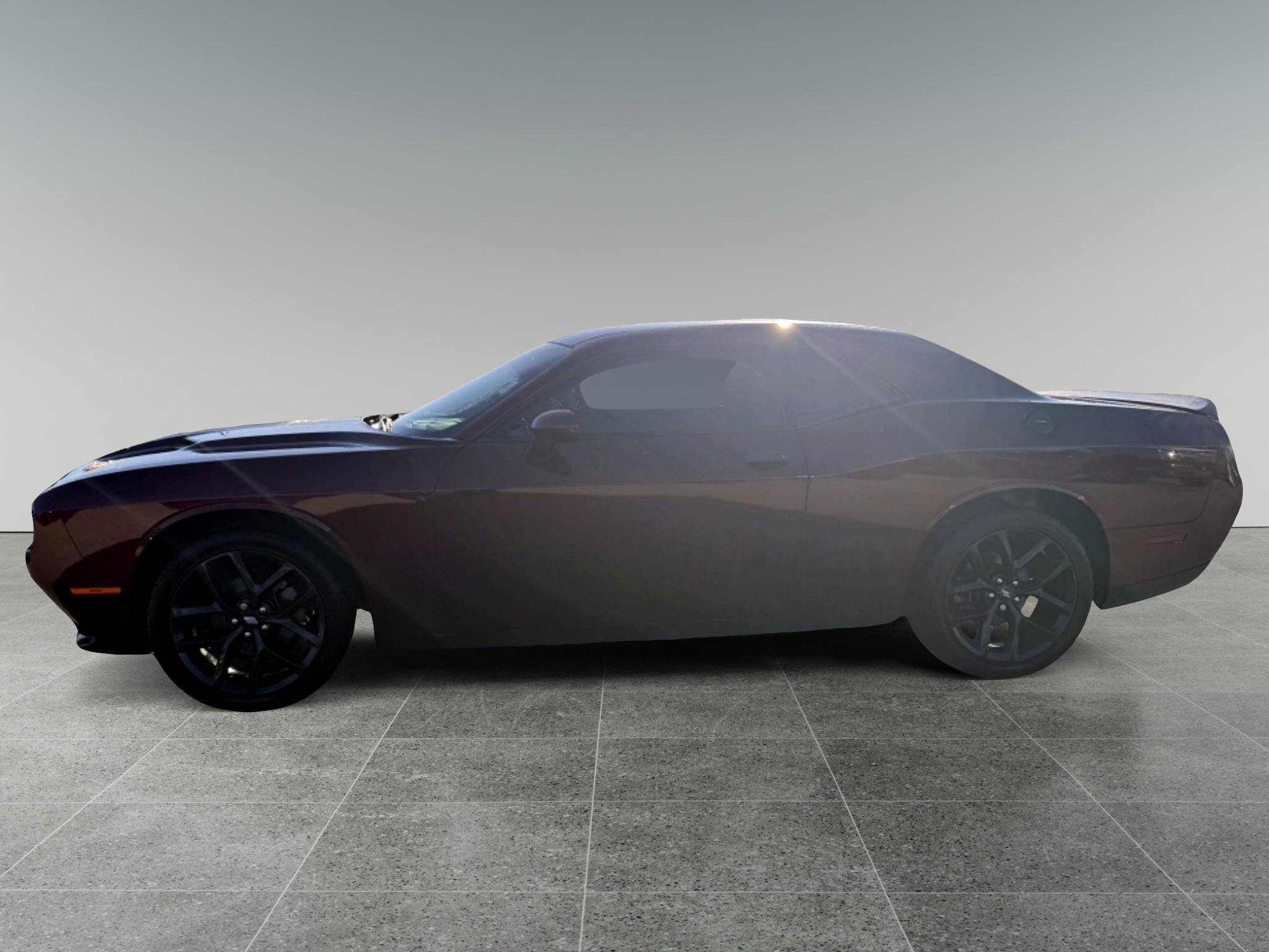 Used 2021 Dodge Challenger SXT w/ Blacktop Package RWD image 9