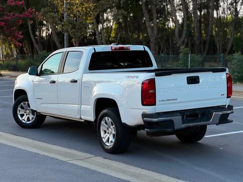 Used 2021 Chevrolet Colorado W/T AWD/4WD image 15