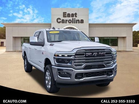 Certified 2025 RAM 2500 Laramie AWD/4WD image 1
