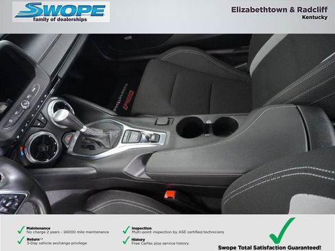 Used 2023 Chevrolet Camaro LT w/ RS Package RWD image 22