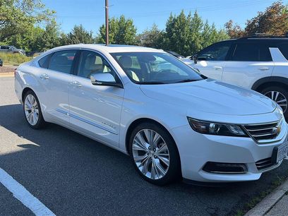 Used 2017 Chevrolet Impala Premier w/ Enhanced Convenience Package