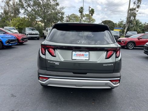 Used 2025 Hyundai Tucson Blue image 5