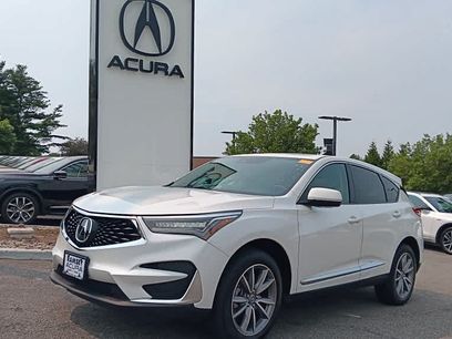 Used 2021 Acura RDX AWD w/ Technology Package