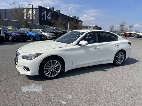 Used 2023 INFINITI Q50 Luxe w/ Cargo Package image 7