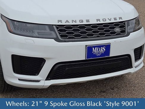 Used 2019 Land Rover Range Rover Sport Supercharged image 10