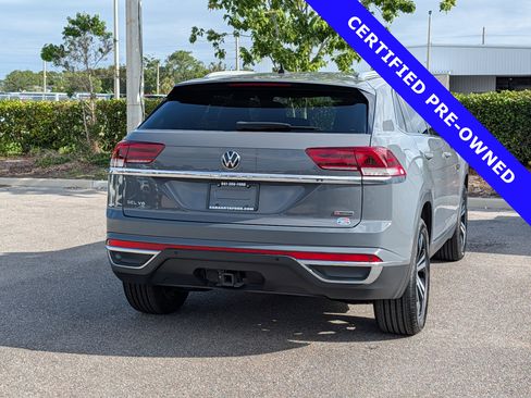 Used 2020 Volkswagen Atlas Cross Sport SEL Premium AWD/4WD image 4